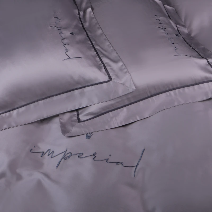 Комплект постільної білизни Imperial Tencel №06 Gray