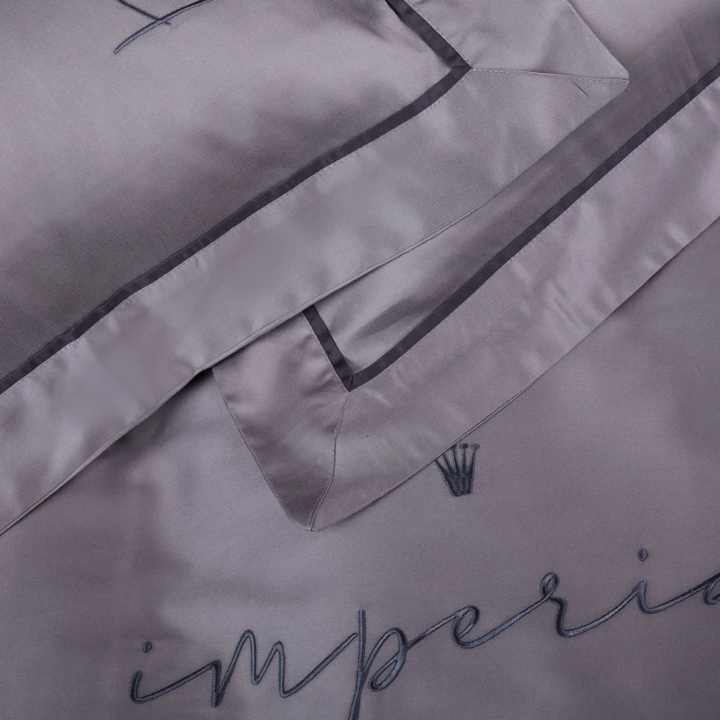 Комплект постільної білизни Imperial Tencel №06 Gray - 7