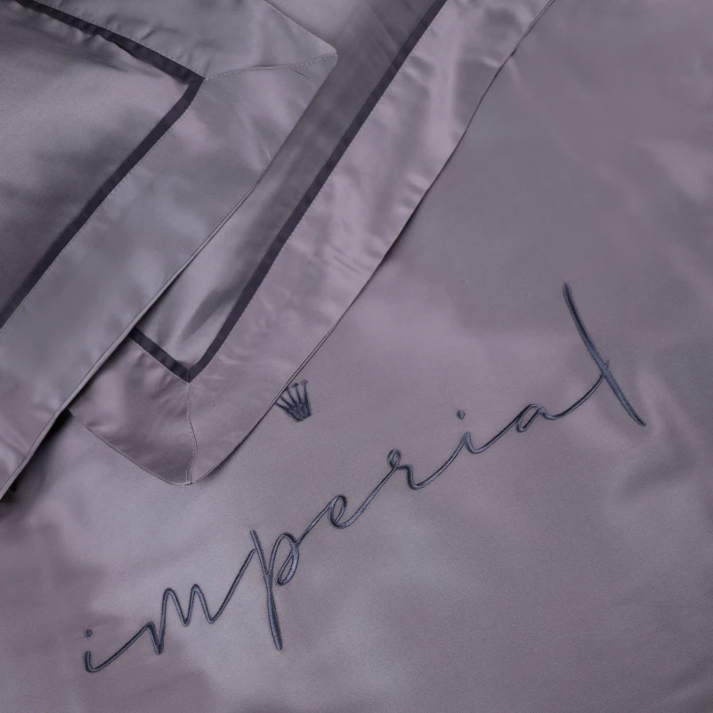 Комплект постільної білизни Imperial Tencel №06 Gray - 1