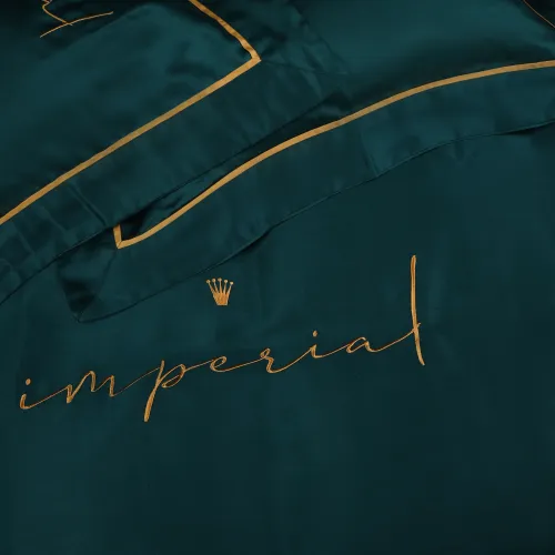 Простирадло на гумці Imperial Tencel №07 Emerald - висота 25 см - 4