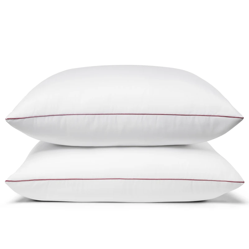 Подушка пуховая DeLuxe Hand Made №901 100% пух Deluxe class  тик Standart (средняя) - 10