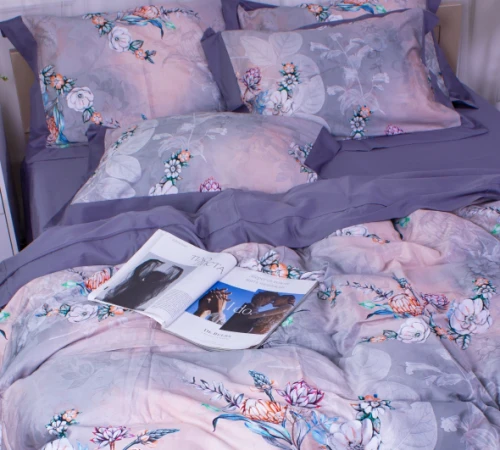 Комплект постільної білизни Сатин ELIT "Luciana"