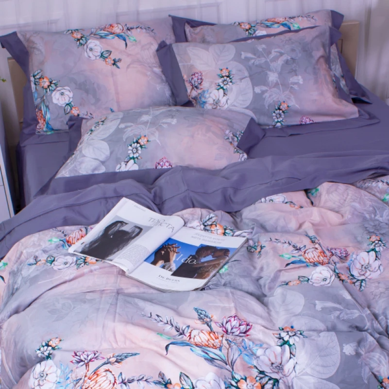 Комплект постільної білизни Сатин ELIT "Luciana"