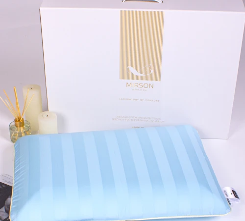 Подушка ортопедическая №6999 Elite Noble stripe Valentino WOMEN 59*43*10 см