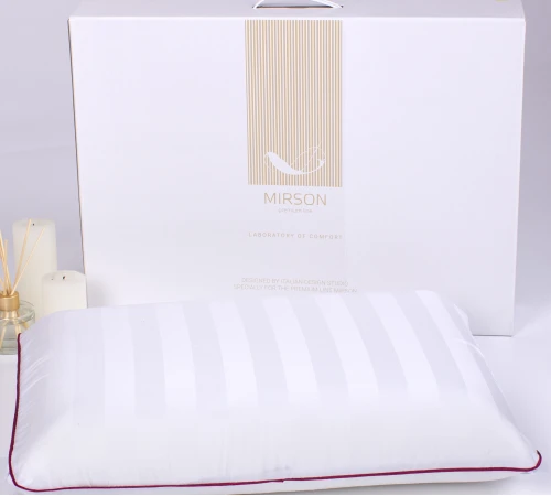 Подушка ортопедическая №7001 Elite Noble stripe Royal Pearl WOMEN 59*43*10 см