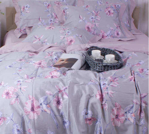 Комплект постільної білизни Сатин ELIT "Tiberia"