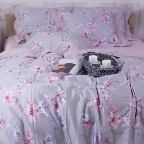 Комплект постільної білизни Сатин ELIT "Tiberia"