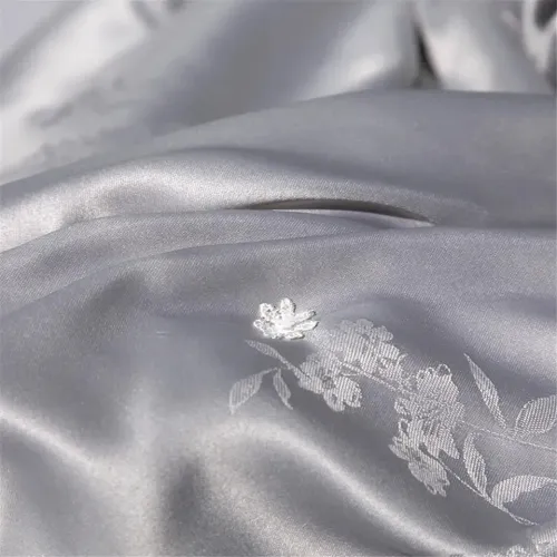 Одеяло 100% натуральный шелк сорт Mulberry №1500 gray pearl - 3
