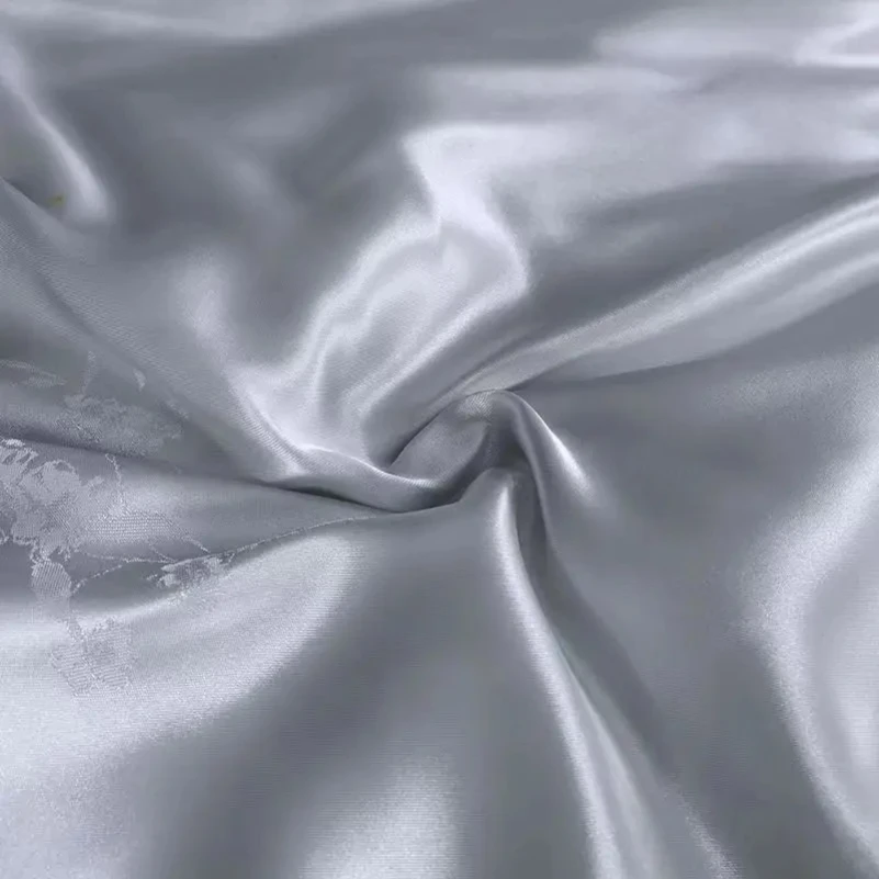 Одеяло 100% натуральный шелк сорт Mulberry №1500 gray pearl - 3