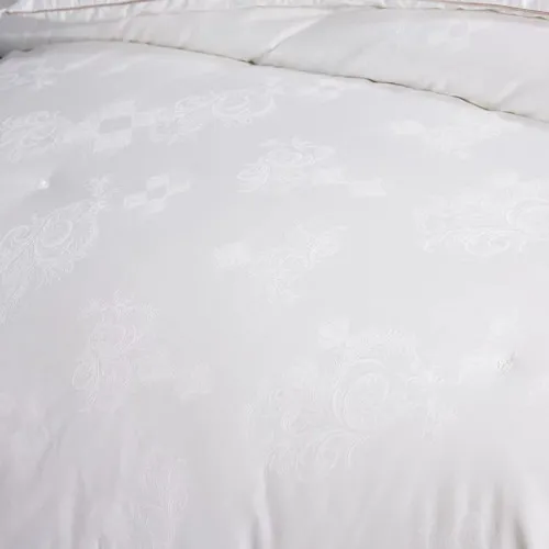 Одеяло 100% натуральный шелк сорт Mulberry №1501 white - 2