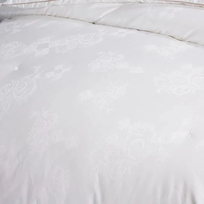 Одеяло 100% натуральный шелк сорт Mulberry №1501 white - 1