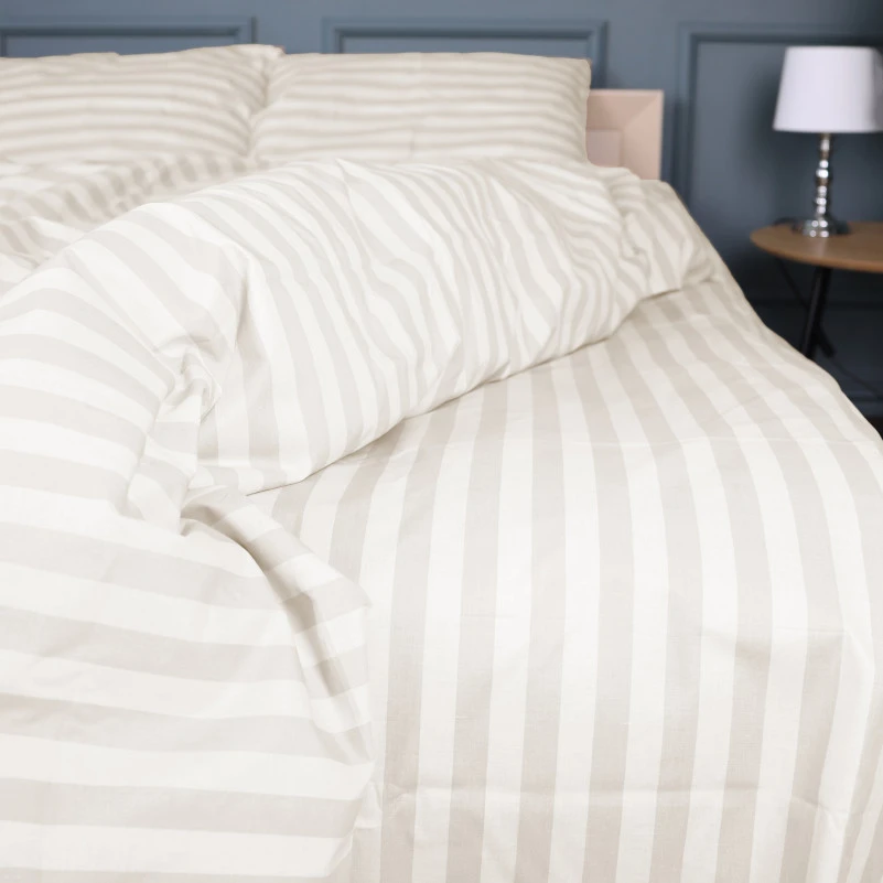 Постільна білизна Бязь 17-0604 Stripe Yellow - 4