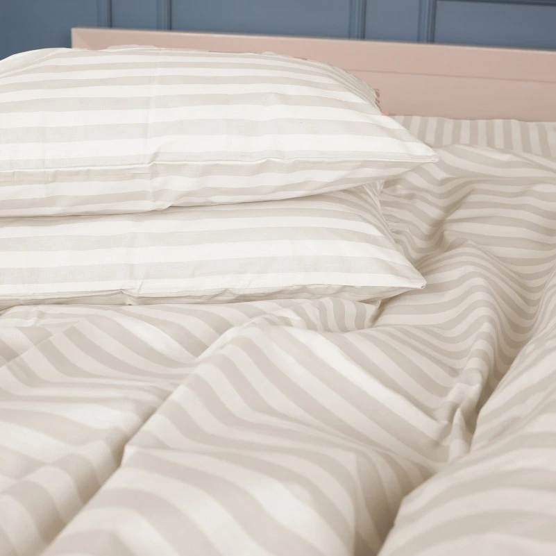 Постільна білизна Бязь 17-0604 Stripe Yellow - 5