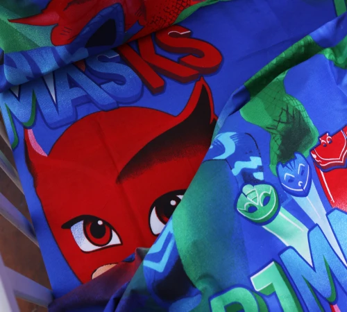 Підковдра Бязь 17-0685 Heroes in Masks