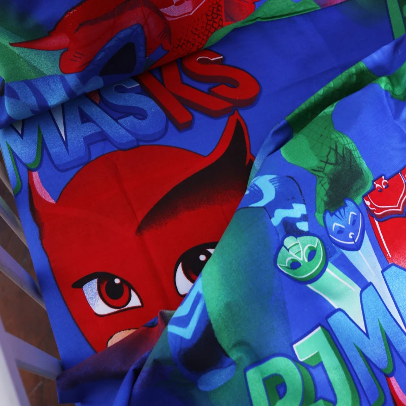 Комплект постільної білизни Бязь Kids Time 17-0685 Heroes in Masks - 4