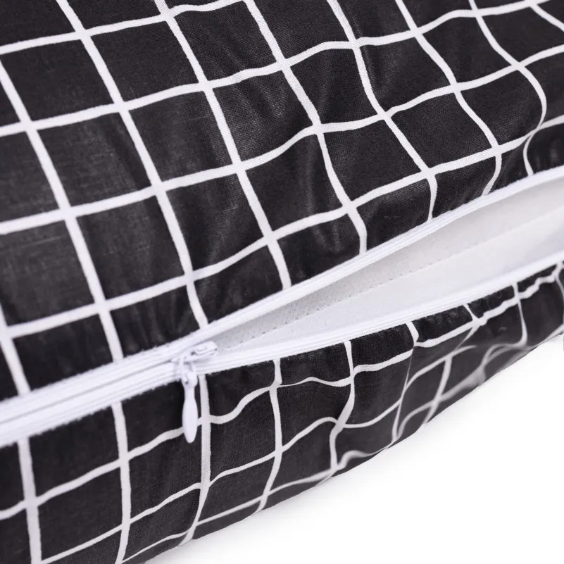 Подушка для вагітних та відпочинку Г-подібна №5006 Color Line 17-4814 Eshalan EcoSilk бязь - 7