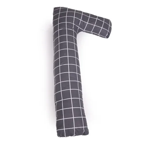 Подушка для беременных и отдыха Г-образная №5007 Color Line 17-4815 Lugano EcoSilk бязь