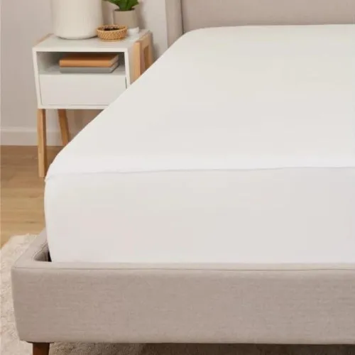 Наматрацник №215 Трикотажний Light (водонепроникний з гумкою по периметру) Уцінка №8039