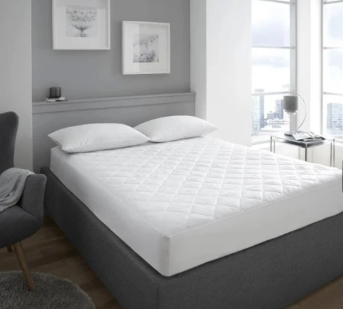 Наматрасник №5005 Exclusive Line Native (обычный на резинке по периметру)