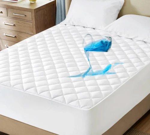 Наматрасник №5011 Exclusive Line Native Cotton (водонепроницаемый с резинкой по периметру) - 2