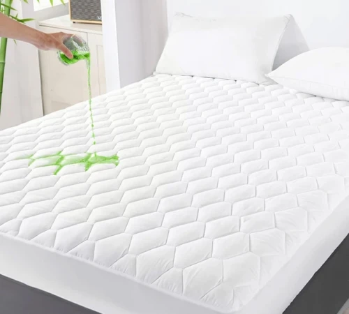 Наматрасник №5011 Exclusive Line Native Cotton (водонепроницаемый с резинкой по периметру)