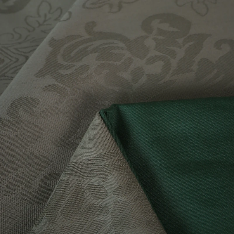 Комплект постільної білизни Сатин Жаккард 6037 "Nellie" - 2