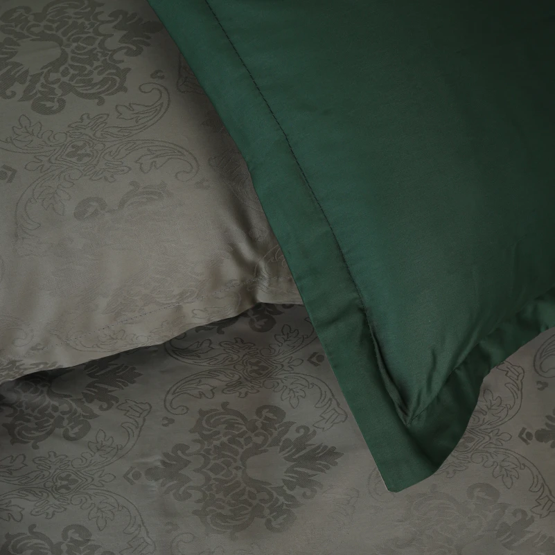 Комплект постільної білизни Сатин Жаккард 6037 "Nellie" - 6