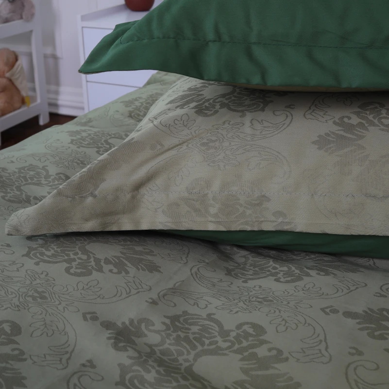 Комплект постільної білизни Сатин Жаккард 6037 "Nellie" - 7