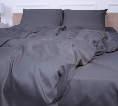 Простирадло №19-0000 Monument Mikrosatin Premium Однотонне - 2