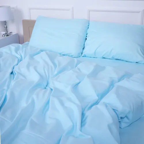 Підковдра №12-4608 Clear Water Mikrosatin Premium Однотонна - 2