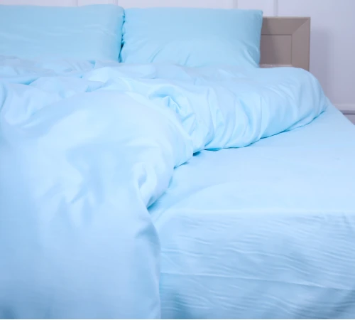 Простирадло №12-4608 Clear Water Mikrosatin Premium Однотонне - 2