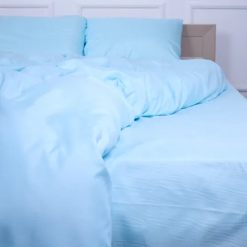 Простынь №12-4608 Clear Water Mikrosatin Premium Однотонная - 2