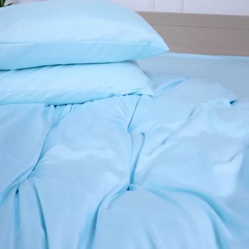 Комплект постільної білизни №12-4608 Clear Water Microfiber Premium Однотонний - 5