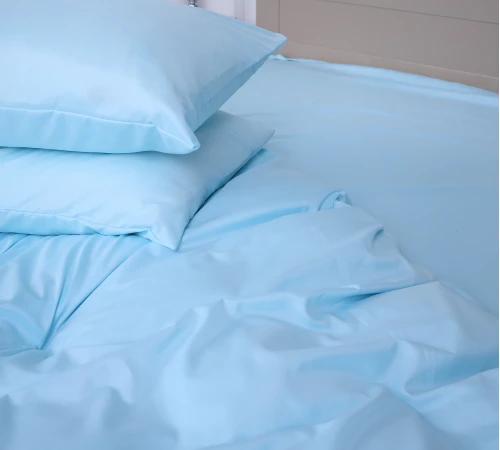 Простирадло №12-4608 Clear Water Mikrosatin Premium Однотонне