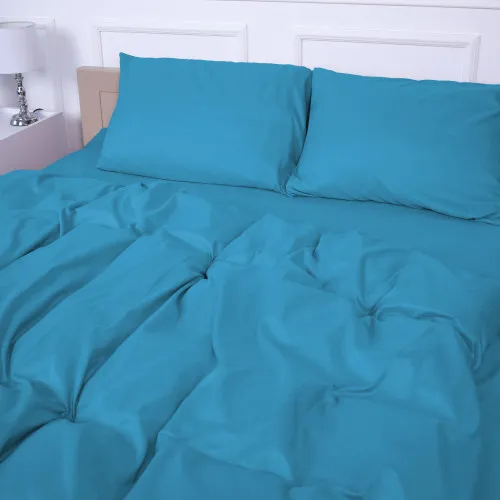 Простынь на резинке №18-4735 Capri Breeze Mikrosatin Premium - высота 25 см (детские 10 см) - 2