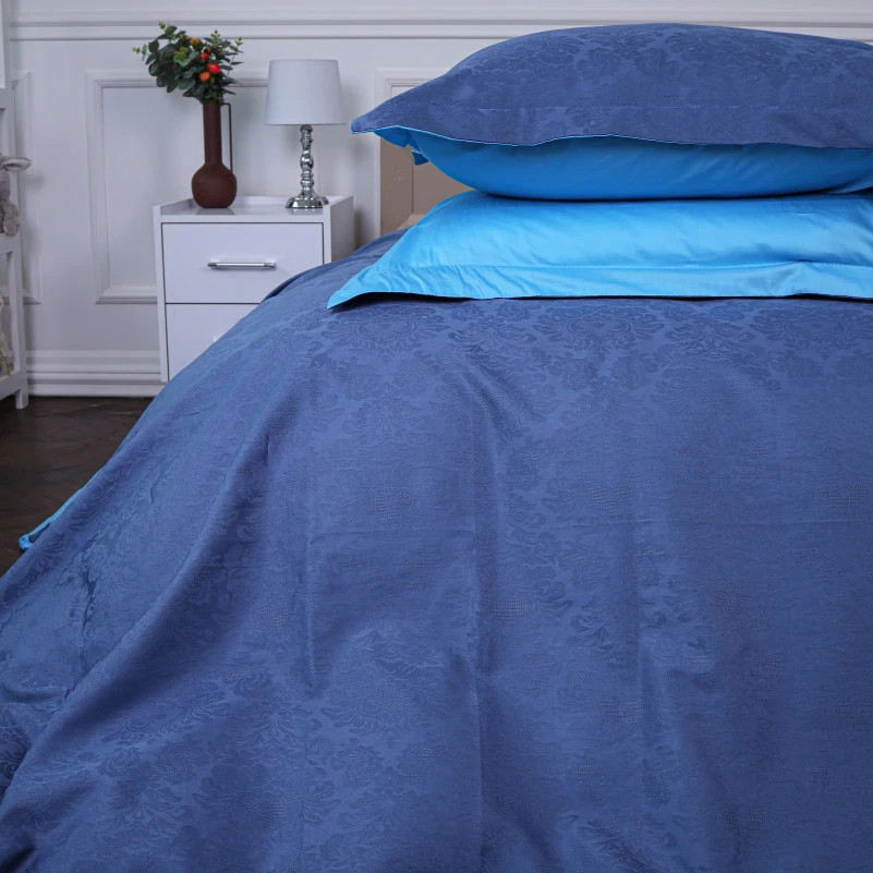 Комплект постільної білизни Сатин Жаккард  6039 "Ophelia" - 4