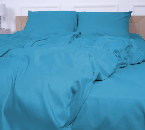 Простирадло №18-4735 Capri Breeze Mikrosatin Premium Однотонне - 2