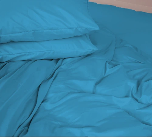 Простирадло №18-4735 Capri Breeze Mikrosatin Premium Однотонне