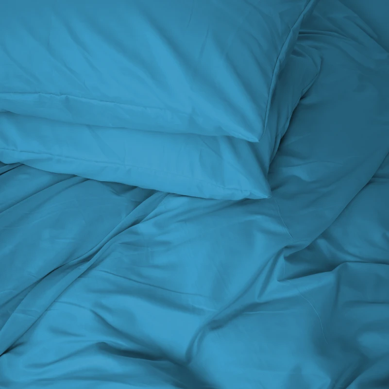 Комплект постільної білизни №18-4735 Capri Breeze Mikrosatin Premium Однотонний - 6