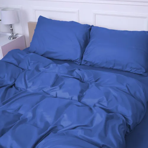 Простынь №18-4039 Regatta Mikrosatin Premium Однотонная - 2