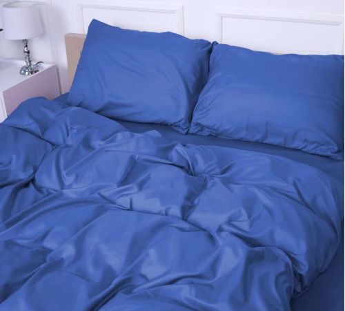 Комплект постільної білизни №18-4039 Regatta Mikrosatin Premium Однотонний - 2
