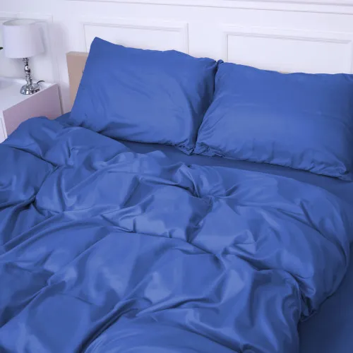 Комплект постельного белья №18-4039 Regatta Mikrosatin Premium Однотонный - 2