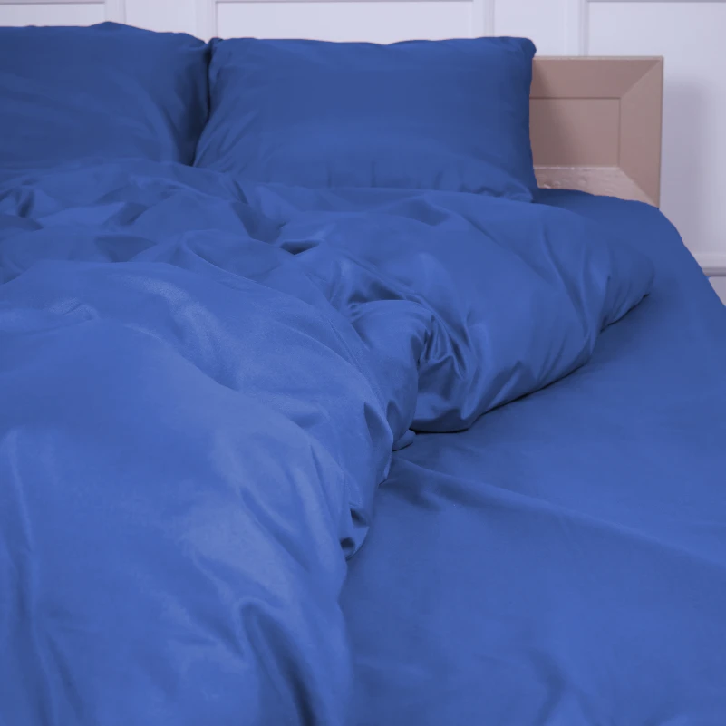 Комплект постільної білизни №18-4039 Regatta Mikrosatin Premium Однотонний - 2