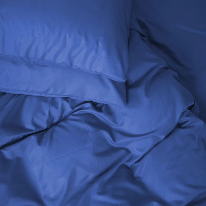Комплект постільної білизни №18-4039 Regatta Mikrosatin Premium Однотонний - 3