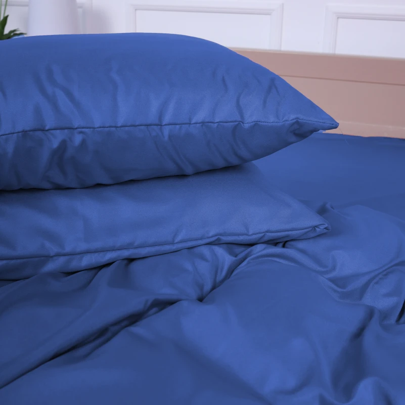 Комплект постільної білизни №18-4039 Regatta Mikrosatin Premium Однотонний - 4