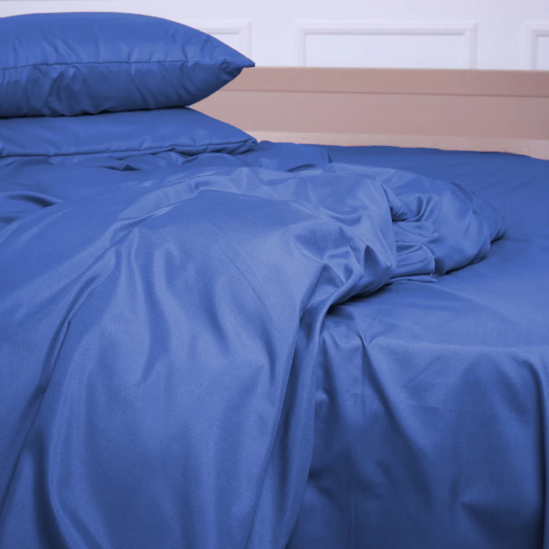 Комплект постільної білизни №18-4039 Regatta Mikrosatin Premium Однотонний - 5