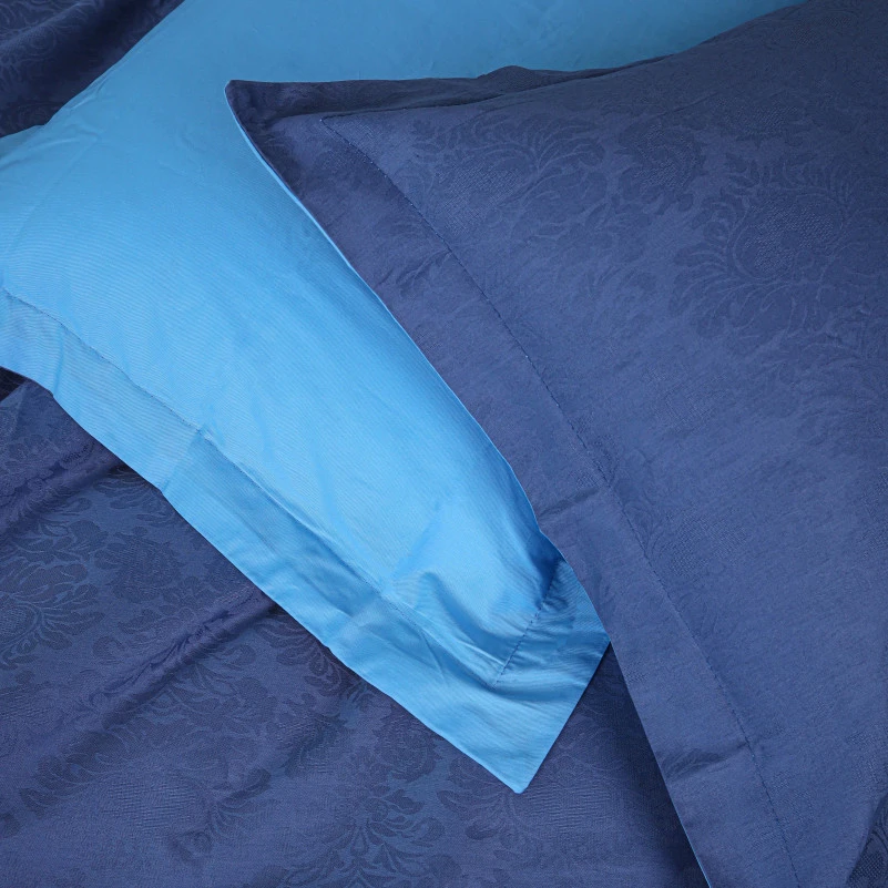 Комплект постільної білизни Сатин Жаккард  6039 "Ophelia" - 6