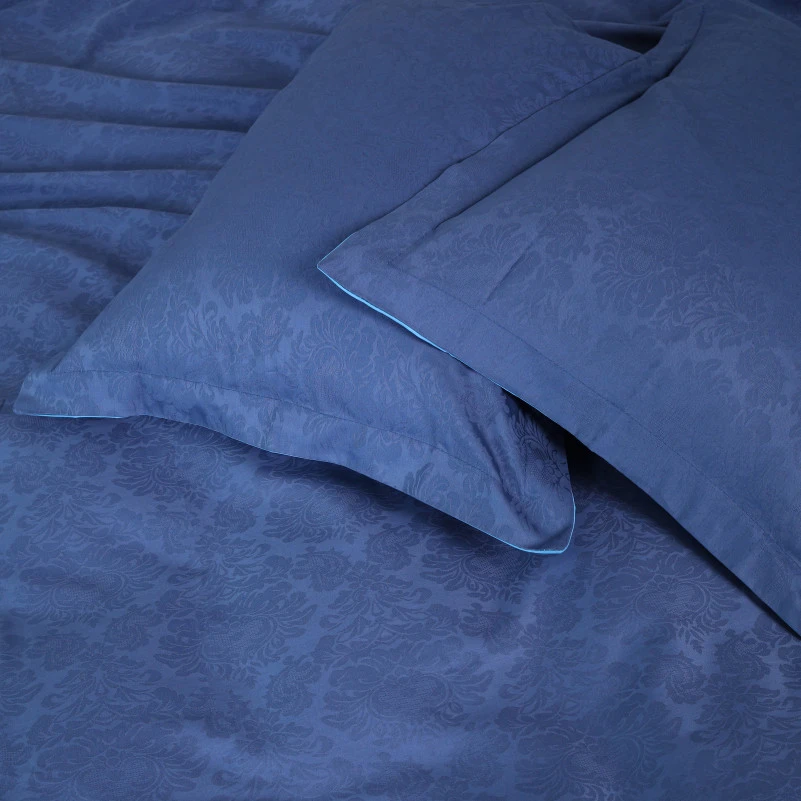 Комплект постільної білизни Сатин Жаккард  6039 "Ophelia" - 7