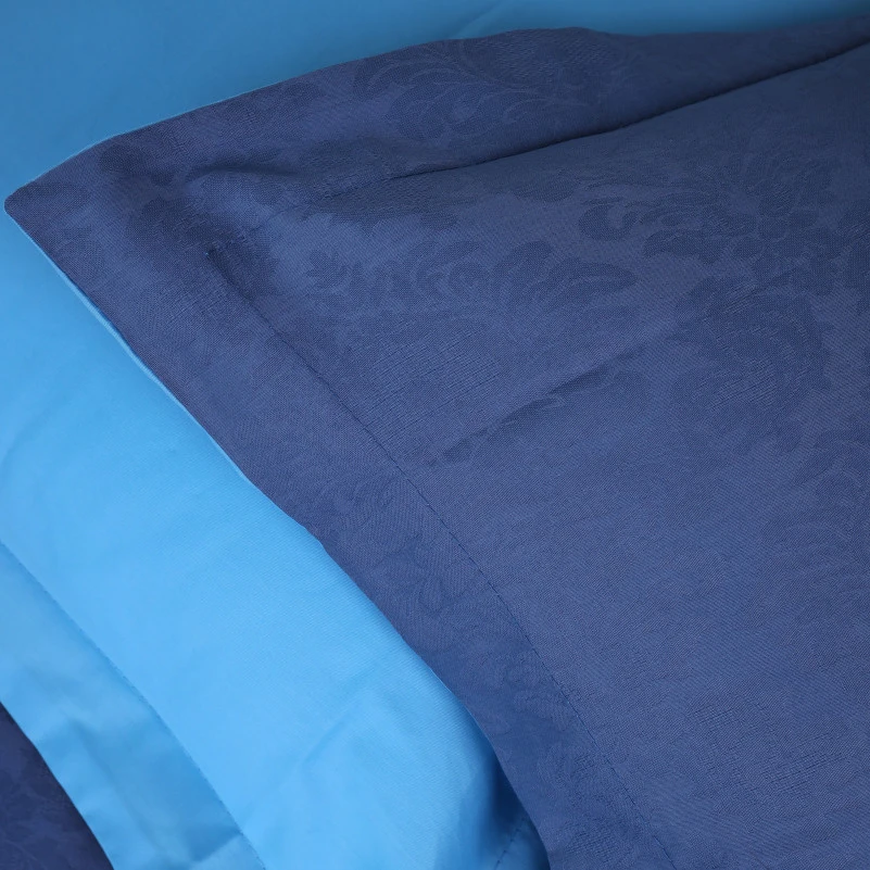 Комплект постільної білизни Сатин Жаккард  6039 "Ophelia" - 8