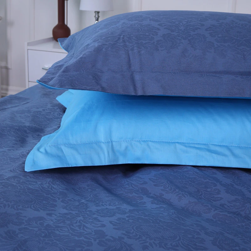 Комплект постільної білизни Сатин Жаккард  6039 "Ophelia" - 9